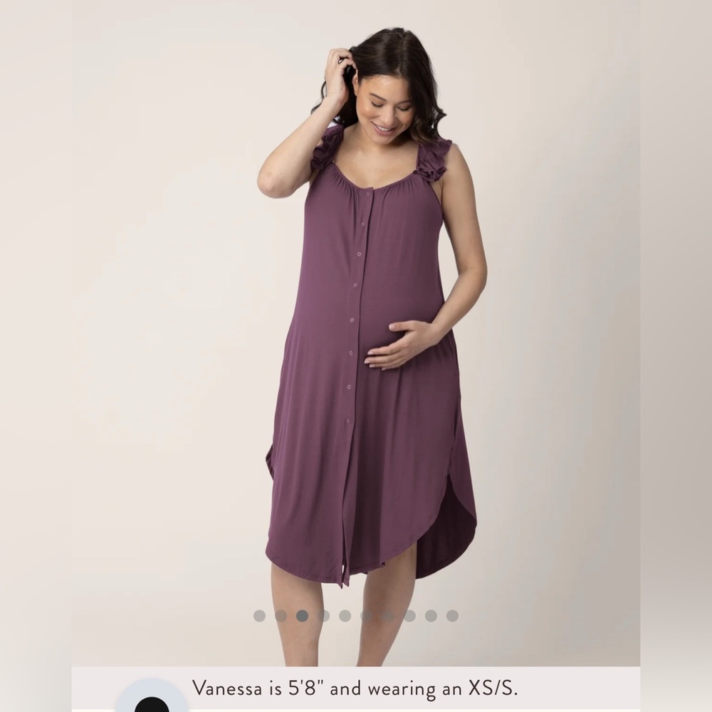 Kindred Bravely Hospital Labor Gown